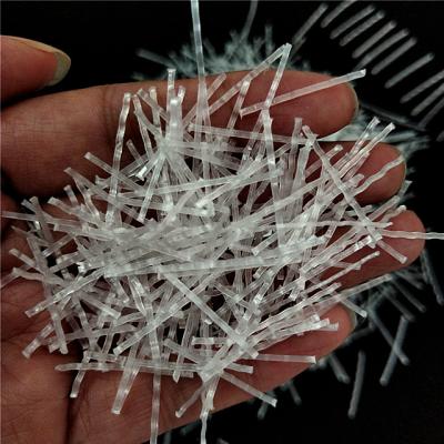 Fibre plastique pour ciment Curved Macro PP Fiber