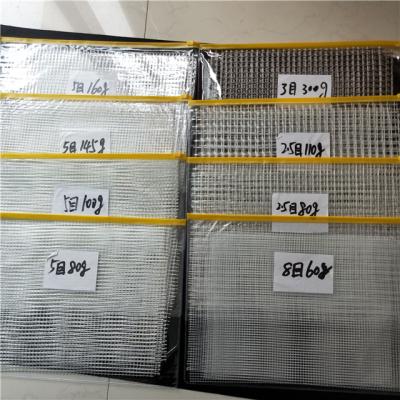 Tissu en maille de fibre de verre pour l’imperméabilisation