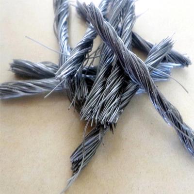 Chine Fournisseur PP Polypropylène Twist Fibres pour l’armature du béton