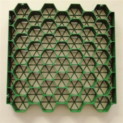 Grille de pavage d&#39;herbe en plastique 50mm pour l&#39;allée de stationnement de pelouse