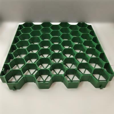 Grille d&#39;herbe en plastique HDPE de haute qualité