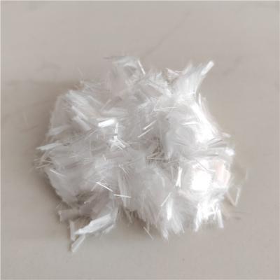 Béton renforcé de fibres de polypropylène