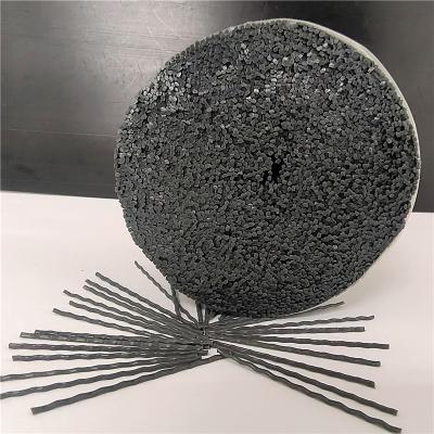 Fibre de béton à fibres de renfort macro PP