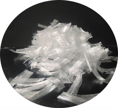 Fibre de maille en polypropylène pour béton