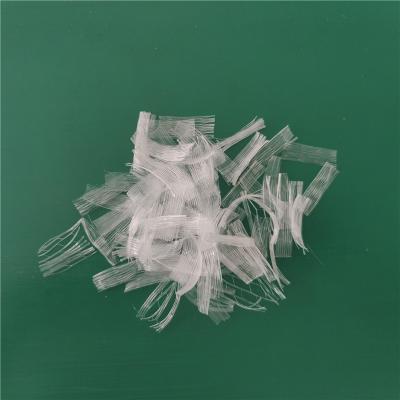 Fibre synthétique en polypropylène pour béton