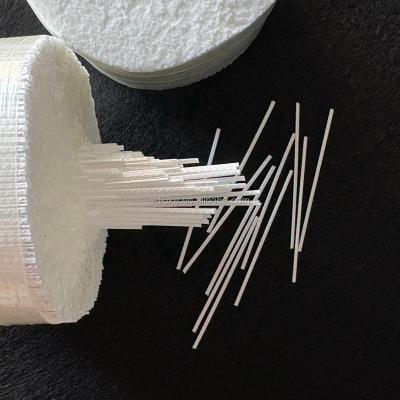 Fibre macro PP haute résistance de 48 mm pour béton