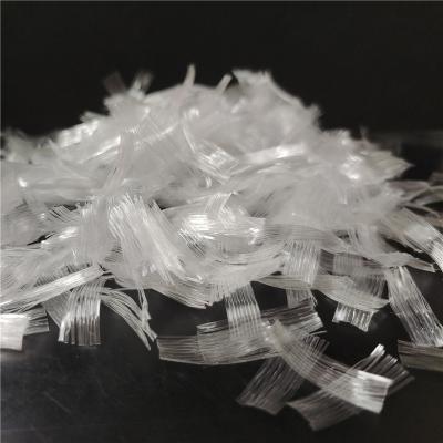 Fibre de maille en polypropylène à haute résistance et résistante à la corrosion