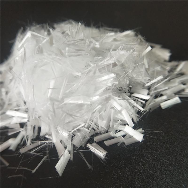 4 MM-12 MM PP Stable Fibers For Concrete