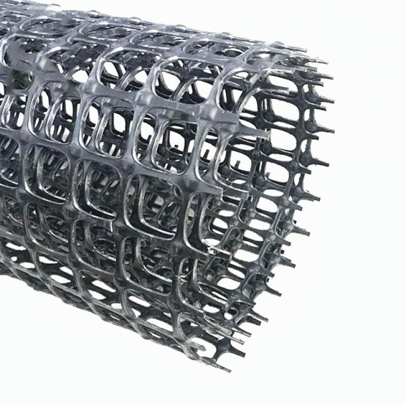   Biaxial Geogrid for Road Construction