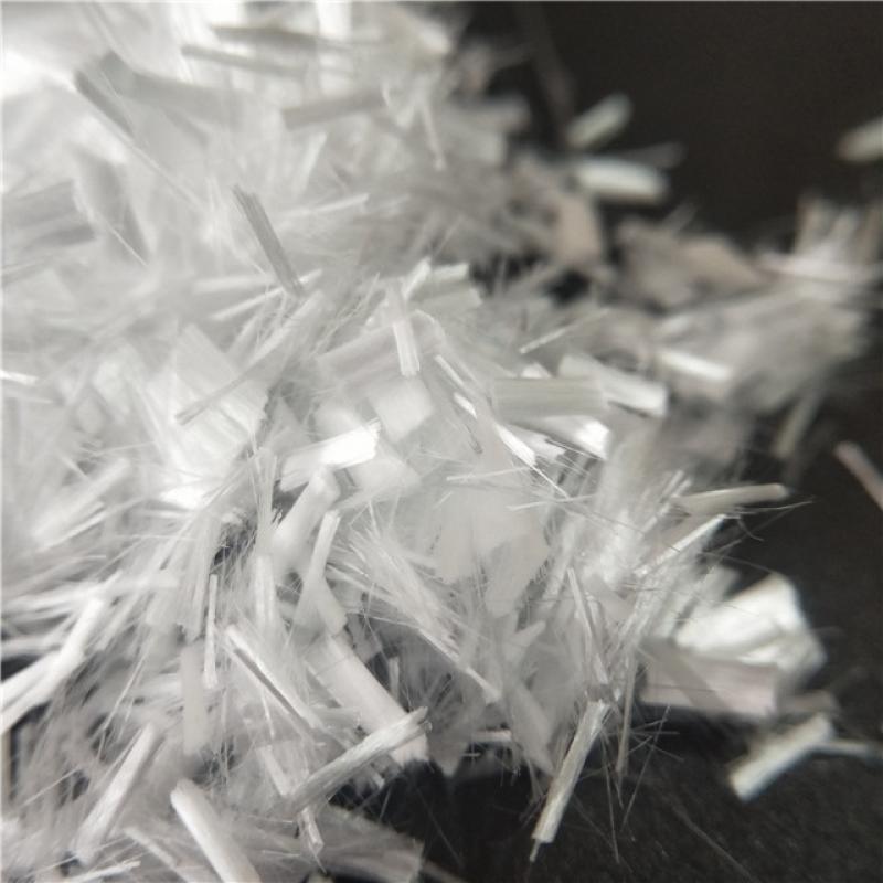 6 MM Polypropylene PP Staple Fibers for Concrete Synthetic PP Stable Fibers