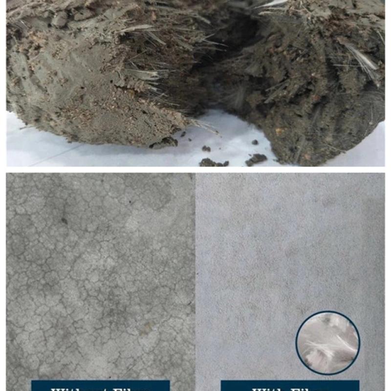 Synthetic Concrete Reinforcing Mesh Fibers Polypropylene PP Mono-filament Fiber Mesh for Concrete