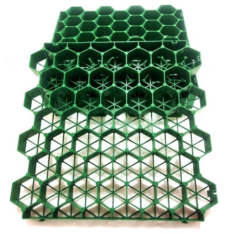 HDPE Honeycomb Plastic Recyclable Grass Paving Grid