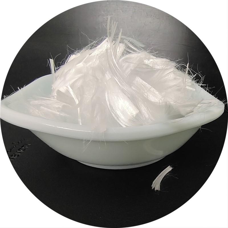 560MPa Polypropylene PP Monofilament Fiber For Concrete