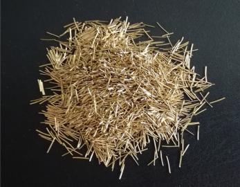 0.2mm 15mm Micro Fibre d’acier pour béton 