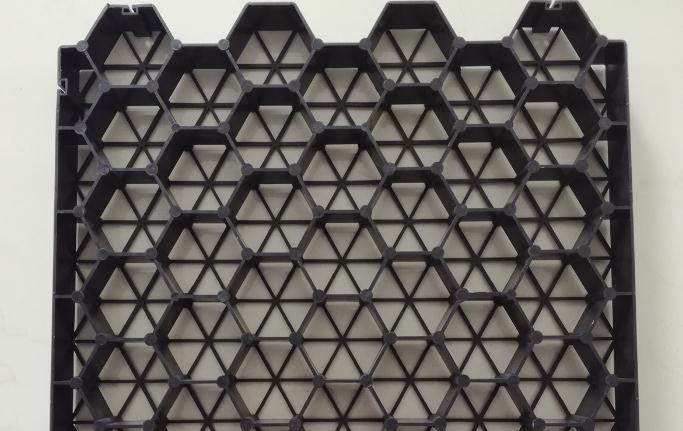 Polyethylene Unidirectional Plastic Geogrid