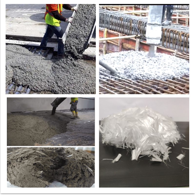 Fibre de polypropylène de renfort de béton de fibre de monofilament micro PP.jpg