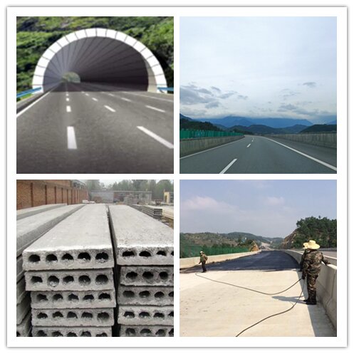 Application de macro-fibre synthétique en fibre PP pour béton de 54 mm.jpg Application de macro-fibre synthétique en fibre PP pour béton de 54 mm.jpg