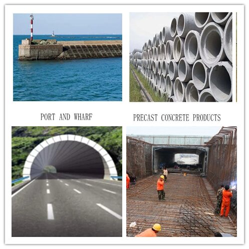 Application de la fibre de béton en polypropylène.jpg