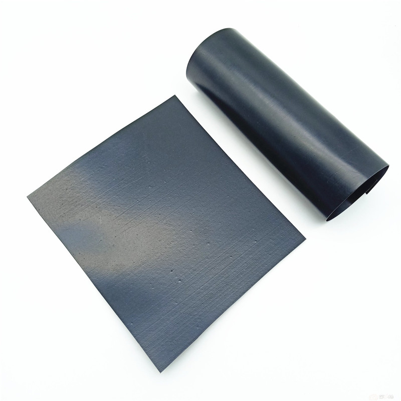 Revêtement de bassin géomembrane HDPE noir à vendre.jpg Revêtement de bassin géomembrane HDPE noir à vendre.jpg