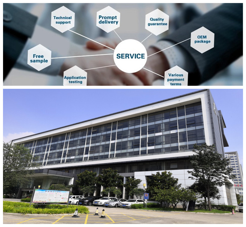 Structure tridimensionnelle en nid d'abeille HDPE Geocell.jpg