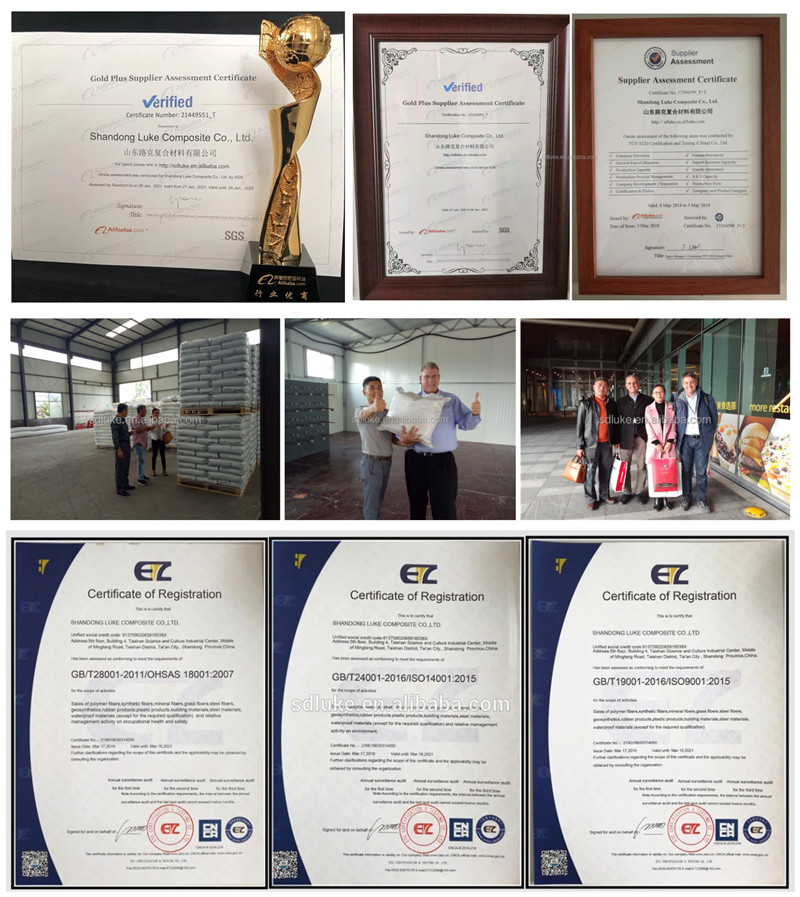 Structure tridimensionnelle en nid d'abeille HDPE Geocell.jpg