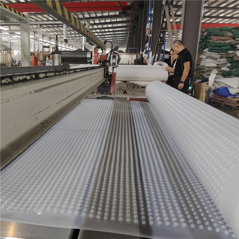 Panneau de drainage à fossettes étanche en PEHD.jpg Panneau de drainage à fossettes étanche en PEHD.jpg