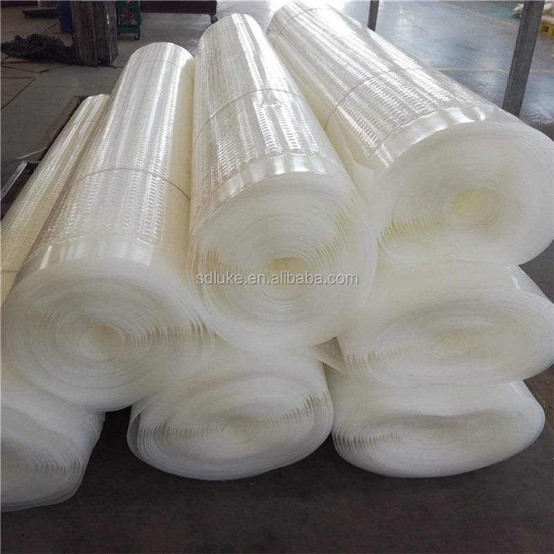 10 ~ 30 mm de fossette de drainage de hauteur. 10 ~ 30 mm de fossette de drainage de hauteur.