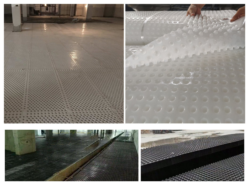 Panneau de drainage à fossettes en PEHD pour les projets de construction.jpg Panneau de drainage à fossettes en PEHD pour les projets de construction.jpg