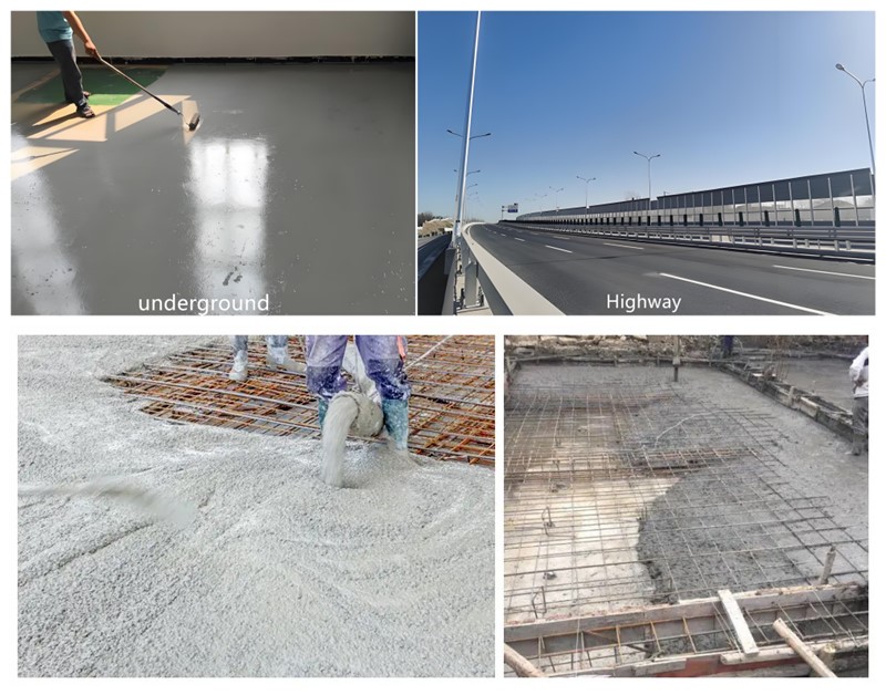 Application de fibres torsadées en fibre de béton PP.jpg Application de fibres torsadées en fibre de béton PP.jpg