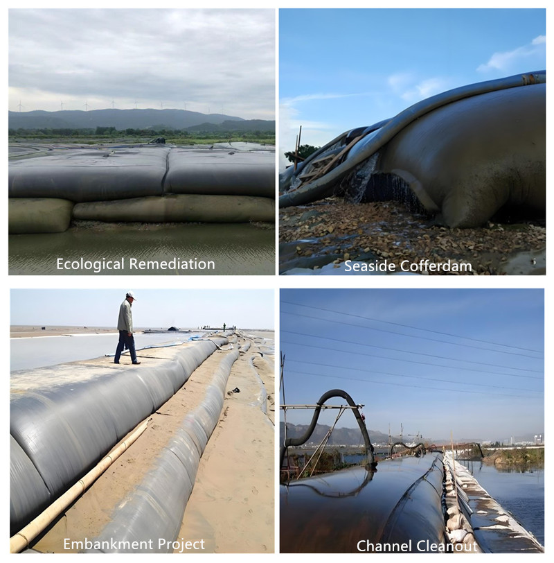 Sacs de déshydratation en géotextile tissé en PP Geotube Bag.jpg Sacs de déshydratation en géotextile tissé en PP Geotube Bag.jpg