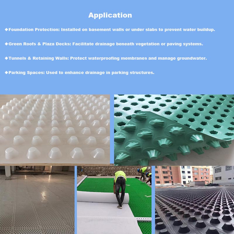 HDPE Plastic Ampled Drain Board Application.jpg