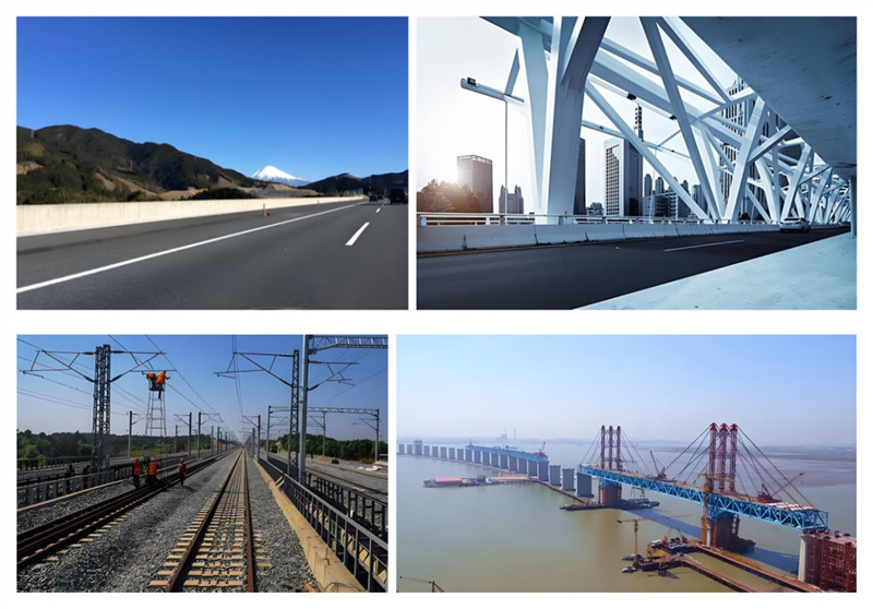 Application de fibre de polypropylène synthétique en béton.jpg