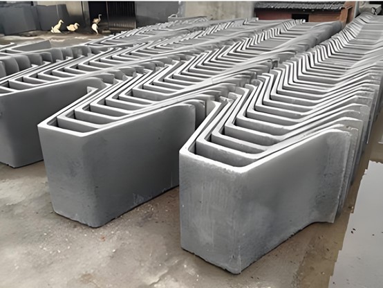 Fibre de polyéthylène à haute résistance à haute résistance avec béton.jpg Fibre de polyéthylène à haute résistance à haute résistance avec béton.jpg