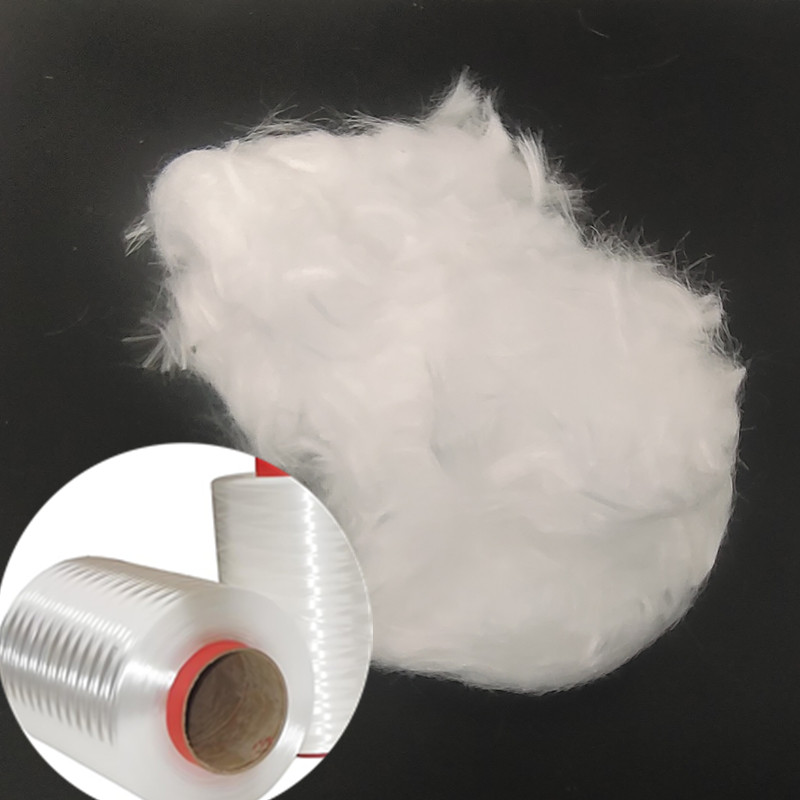 Fibre de béton de fibre de fibre de fibre de fibre de fibre de polyéthylène UHMWPE courte.jpg Fibre de béton de fibre de fibre de fibre de fibre de fibre de polyéthylène UHMWPE courte.jpg