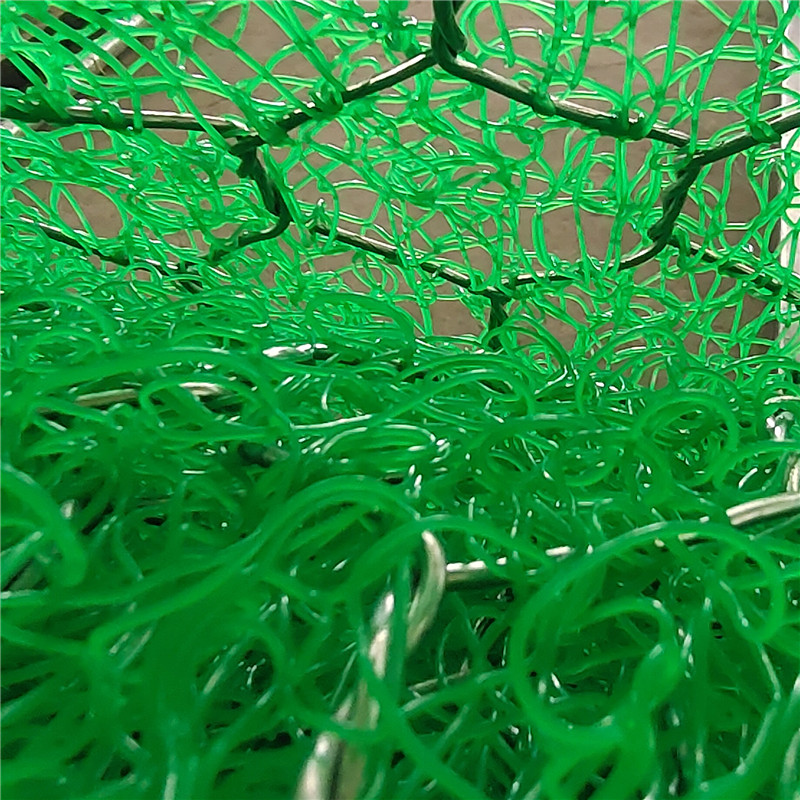 Géomate renforcé Green 3D pour le contrôle de l'érosion.jpg Géomate renforcé Green 3D pour le contrôle de l'érosion.jpg