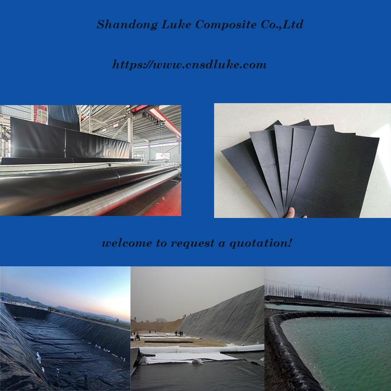 Application de géomembranes HDPE .jpg Application de géomembranes HDPE .jpg