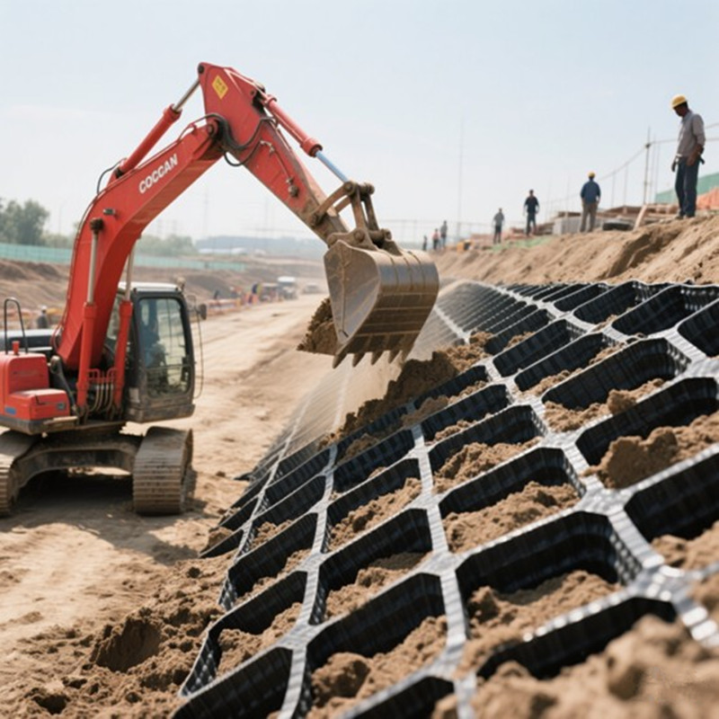 Étude de cas sur les géocellules en PEHD.jpg Étude de cas sur les géocellules en PEHD.jpg