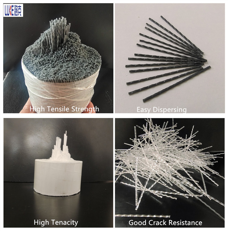 Toutes sortes de macrofibres de polypropylène.jpg