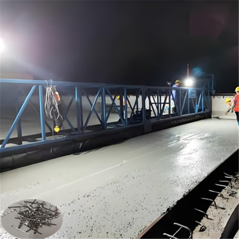 Fibre d'acier pour revêtement routier .jpg Fibre d'acier pour revêtement routier .jpg