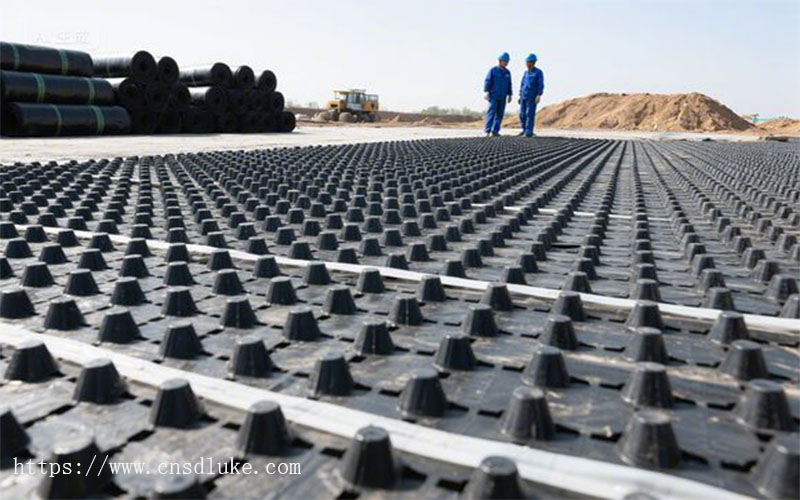 Panneau de drainage composite résistant à la corrosion.jpg Panneau de drainage composite résistant à la corrosion.jpg