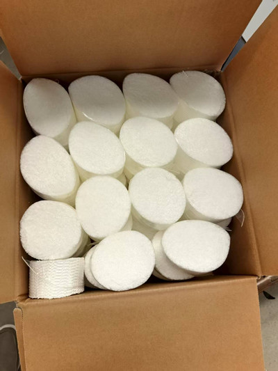 Macrofibre de polypropylène gaufrée.jpg Macrofibre de polypropylène gaufrée.jpg