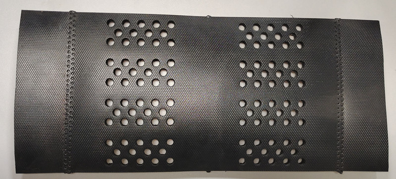 Géocellule en grille de gravier en PEHD.jpg Géocellule en grille de gravier en PEHD.jpg