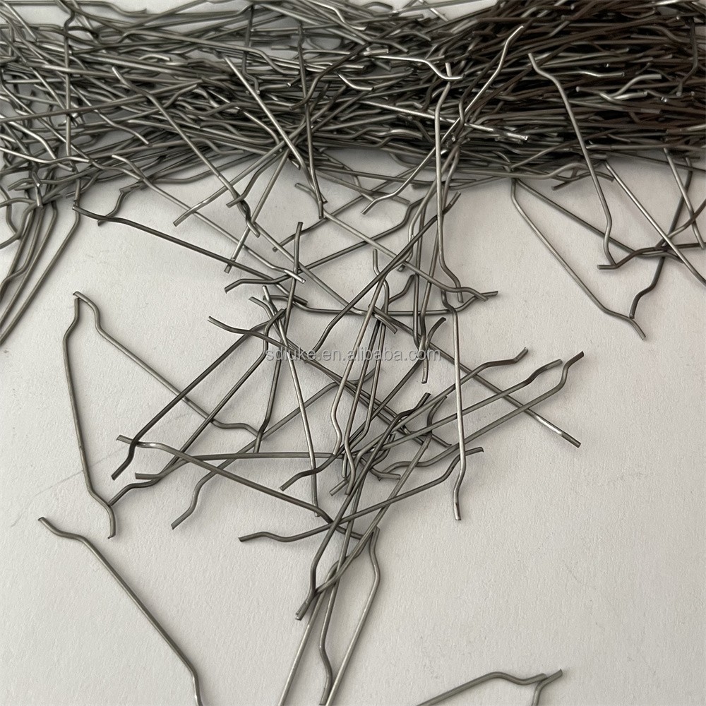 Fibre d'acier à crochet d'extrémité pour béton armé.jpg