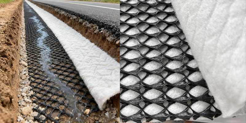 Filet de drainage composite en PEHD pour route.jpg