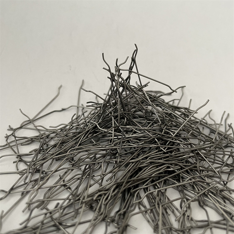 Fibre d'acier à crochets aux extrémités pour béton.jpg Fibre d'acier à crochets aux extrémités pour béton.jpg
