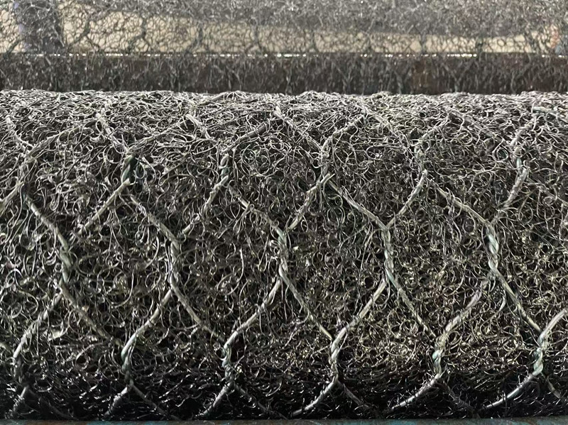 Géomat 3D renforcé revêtu de PVC pour le contrôle de l'érosion des sols.jpg Géomat 3D renforcé revêtu de PVC pour le contrôle de l'érosion des sols.jpg