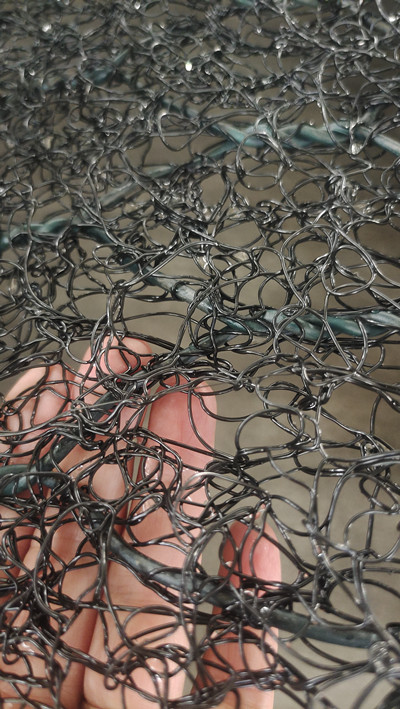 Géomat 3D renforcé revêtu de PVC pour le contrôle de l'érosion des sols.jpg Géomat 3D renforcé revêtu de PVC pour le contrôle de l'érosion des sols.jpg