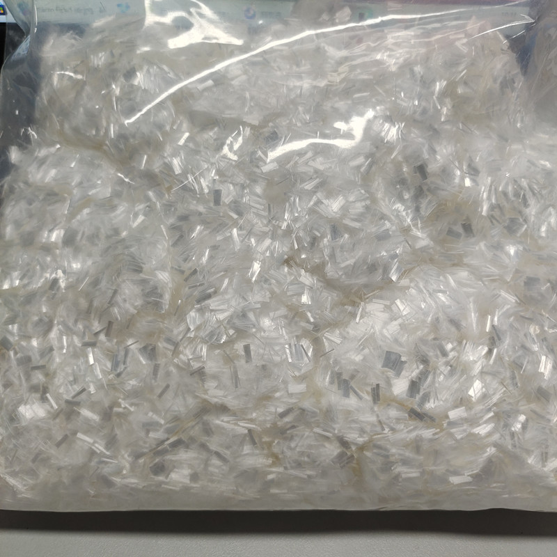 Microfibre de monofilament de polypropylène avec sac hydrosoluble PVA.jpg Microfibre de monofilament de polypropylène avec sac hydrosoluble PVA.jpg