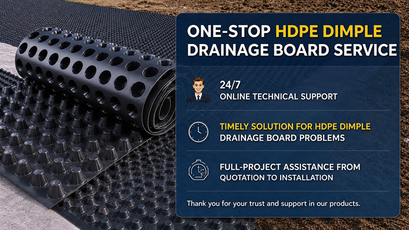 Services de rouleaux de panneaux de drainage à fossettes en PEHD professionnels.jpg